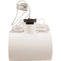 Switch-Flow, 2In Pipe Tee, 10-12Gpm, 25Ft Cable