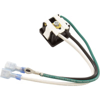 Outlet, 120Vac/15A, Snap-In