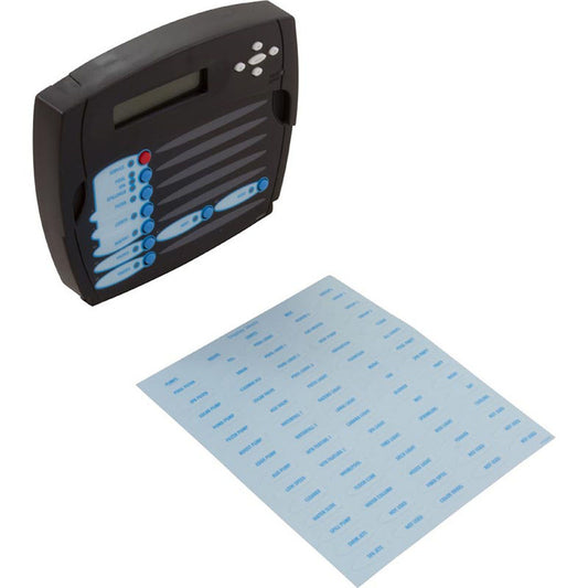 Pantalla local, Aqua Logic, PS-4, Piscina y spa