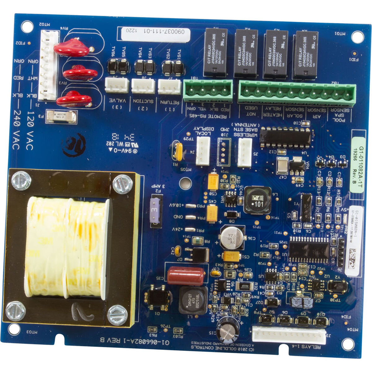 Pcb-Main, Oncommand