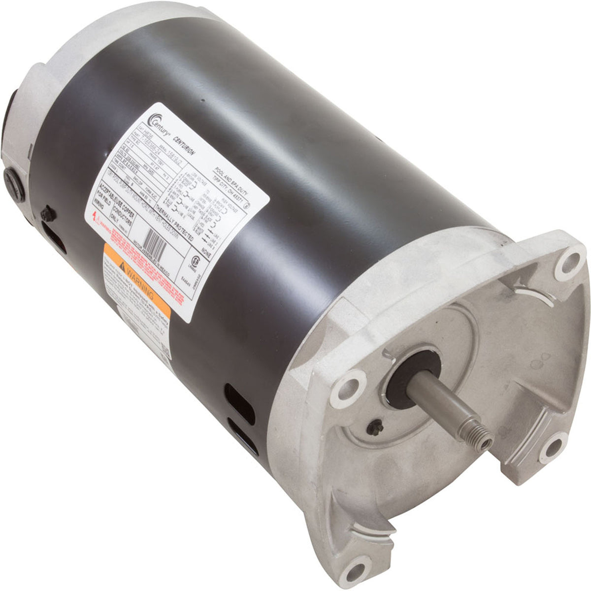 Mtr, Cent, 1.5Hp, 208-230/460V, 3Ph, 1-Sp, Sf1.5, 56Yfr 3450Rpm