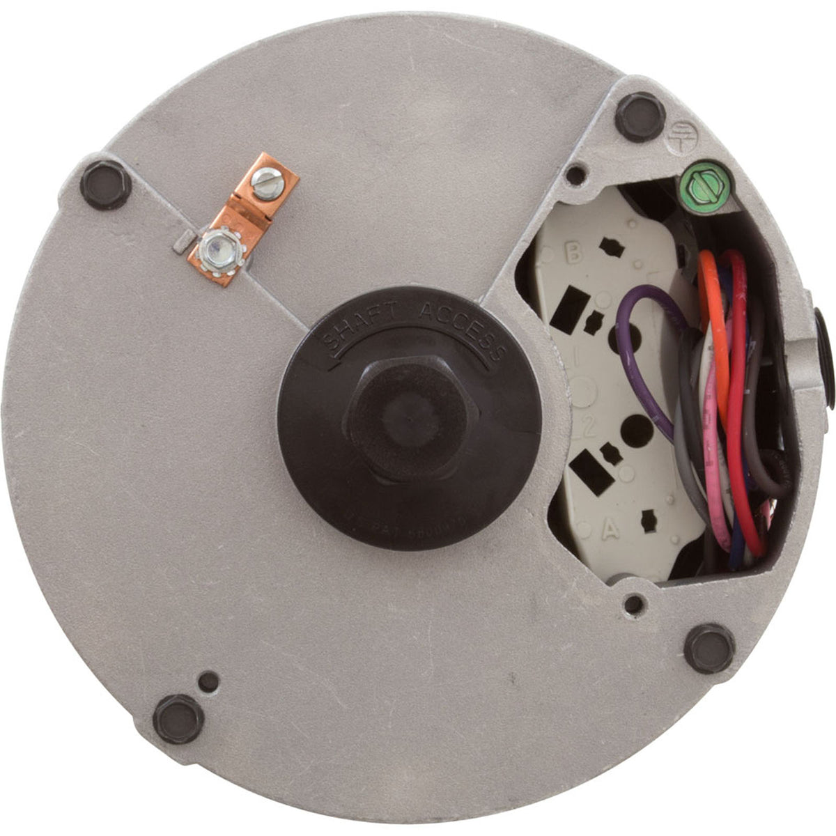 Mtr, Cent, 1.5Hp, 208-230/460V, 3Ph, 1-Sp, Sf1.5, 56Yfr 3450Rpm
