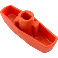 2" Tb Orange Handle