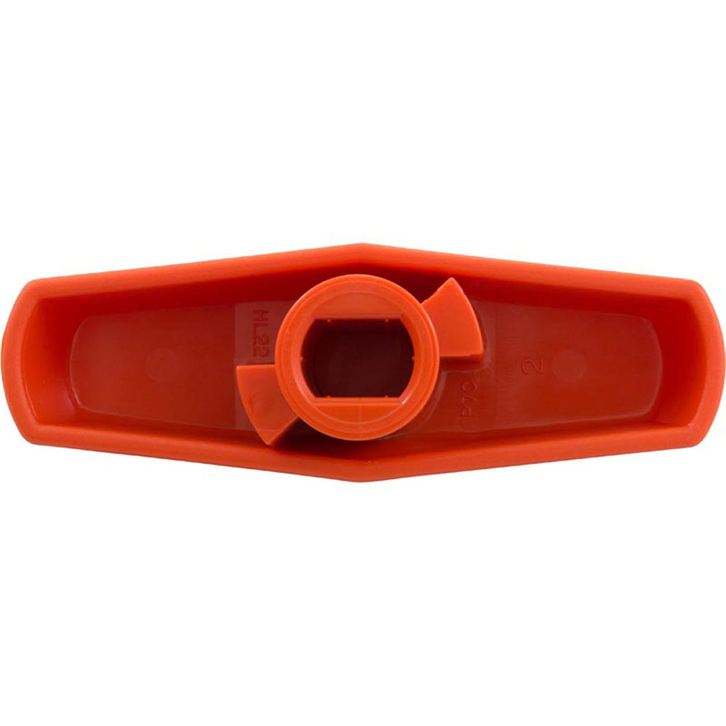 2" Tb Orange Handle