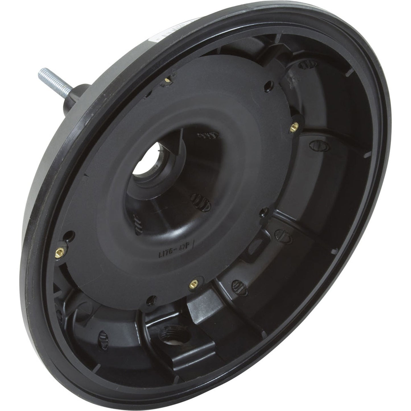 Plaque d'étanchéité usinée de 1,75 po avec 4 inserts