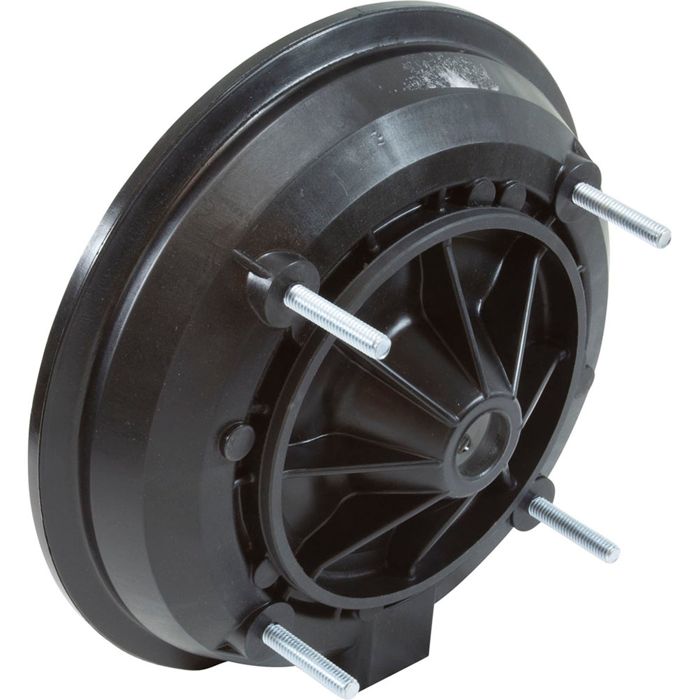 Plaque d'étanchéité usinée de 1,75 po avec 4 inserts