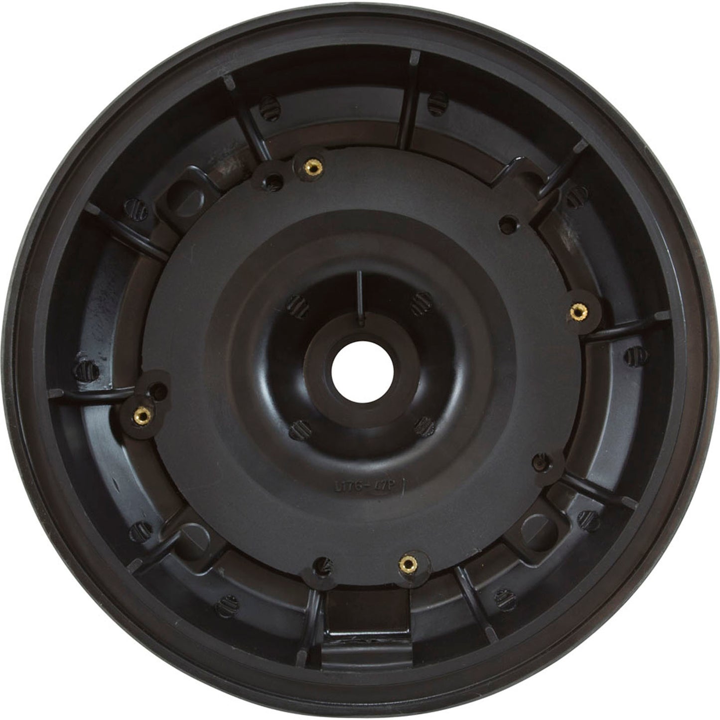 Plaque d'étanchéité usinée de 1,75 po avec 4 inserts