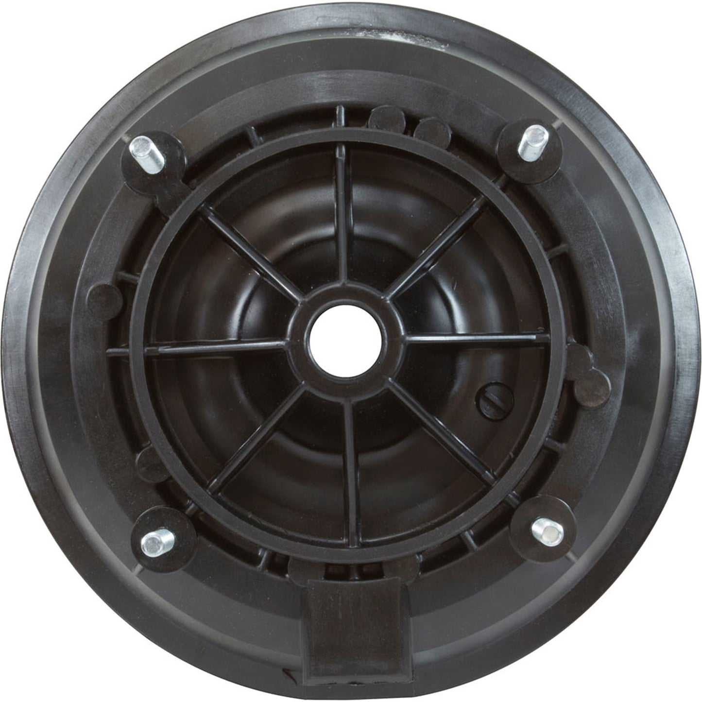 Plaque d'étanchéité usinée de 1,75 po avec 4 inserts