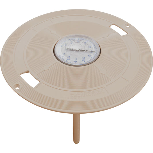 Lid Skimmer w/ Therm Std Almond