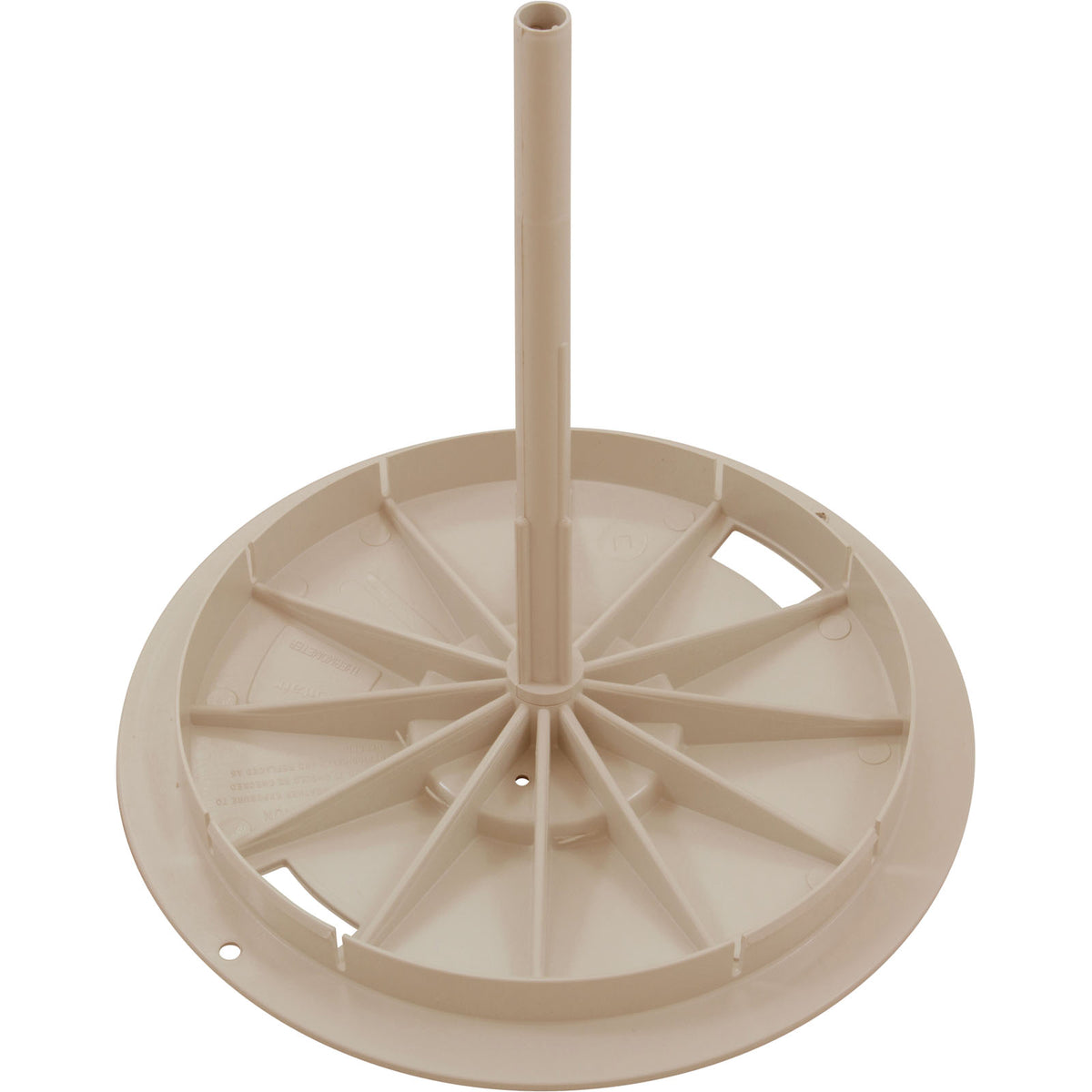 Lid Skimmer w/ Therm Std Almond