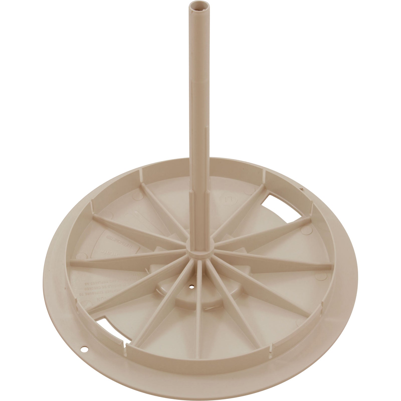 Lid Skimmer w/ Therm Std Almond