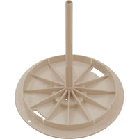 Lid Skimmer w/ Therm Std Almond