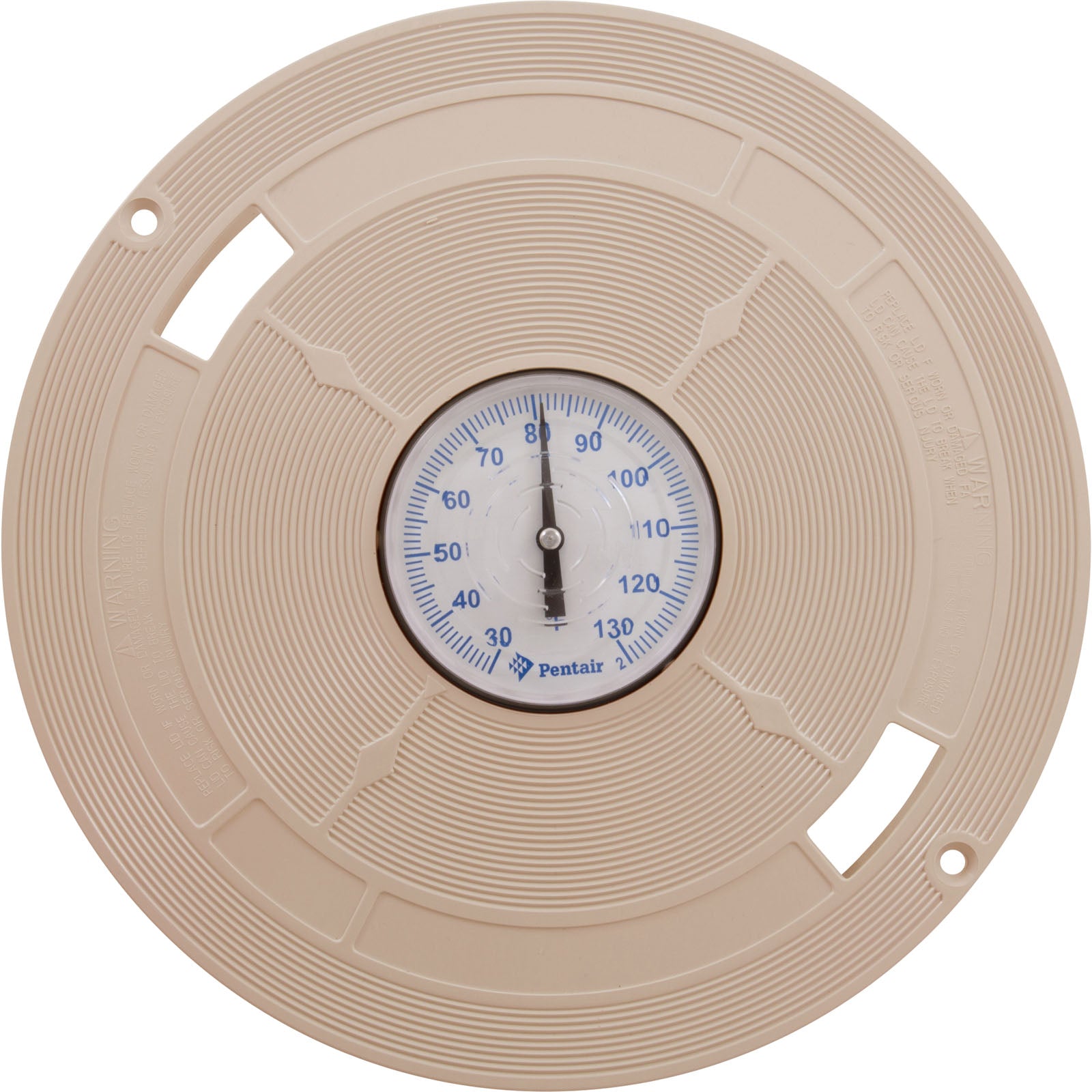 Lid Skimmer w/ Therm Std Almond