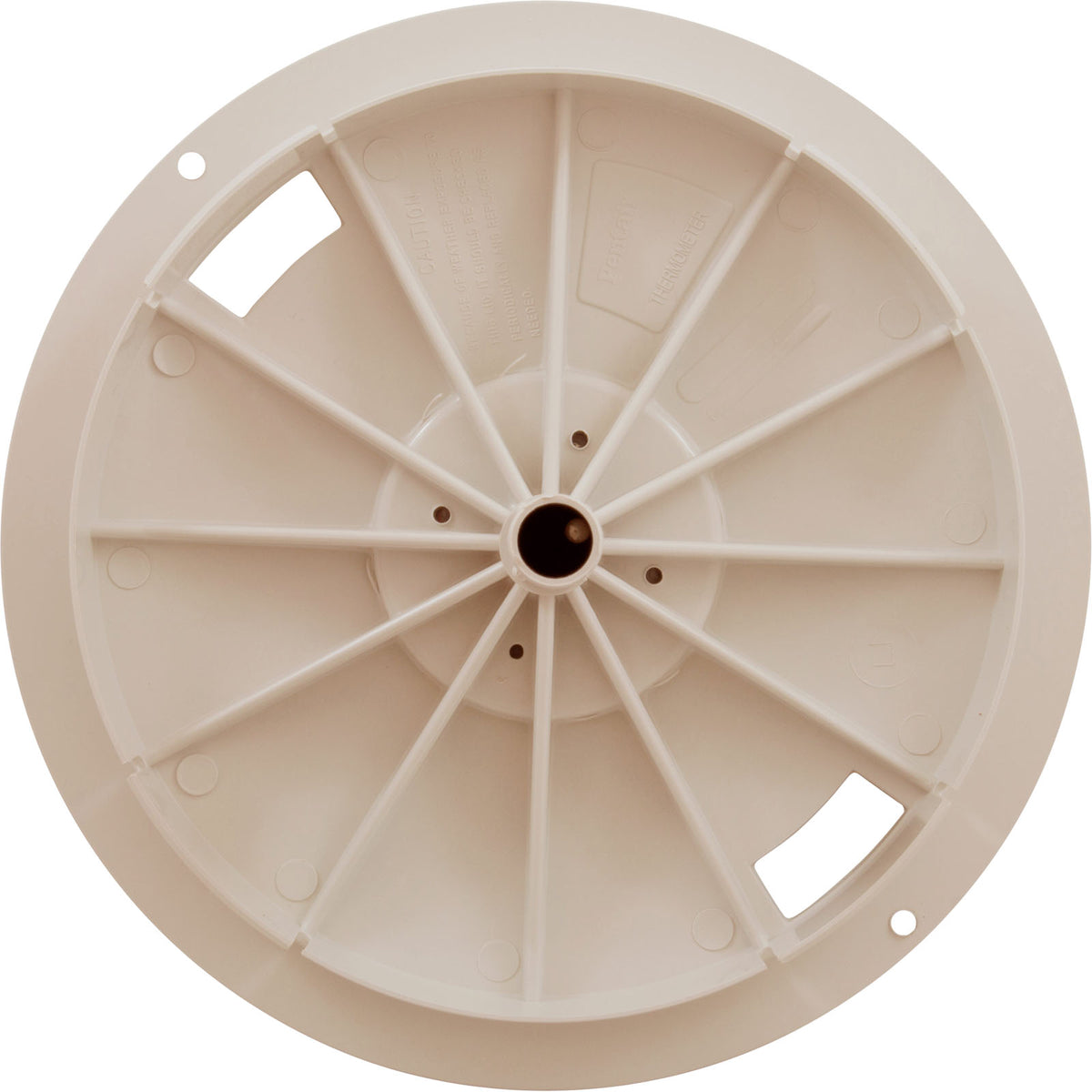 Lid Skimmer w/ Therm Std Almond