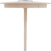 Lid Skimmer w/ Therm Std Almond