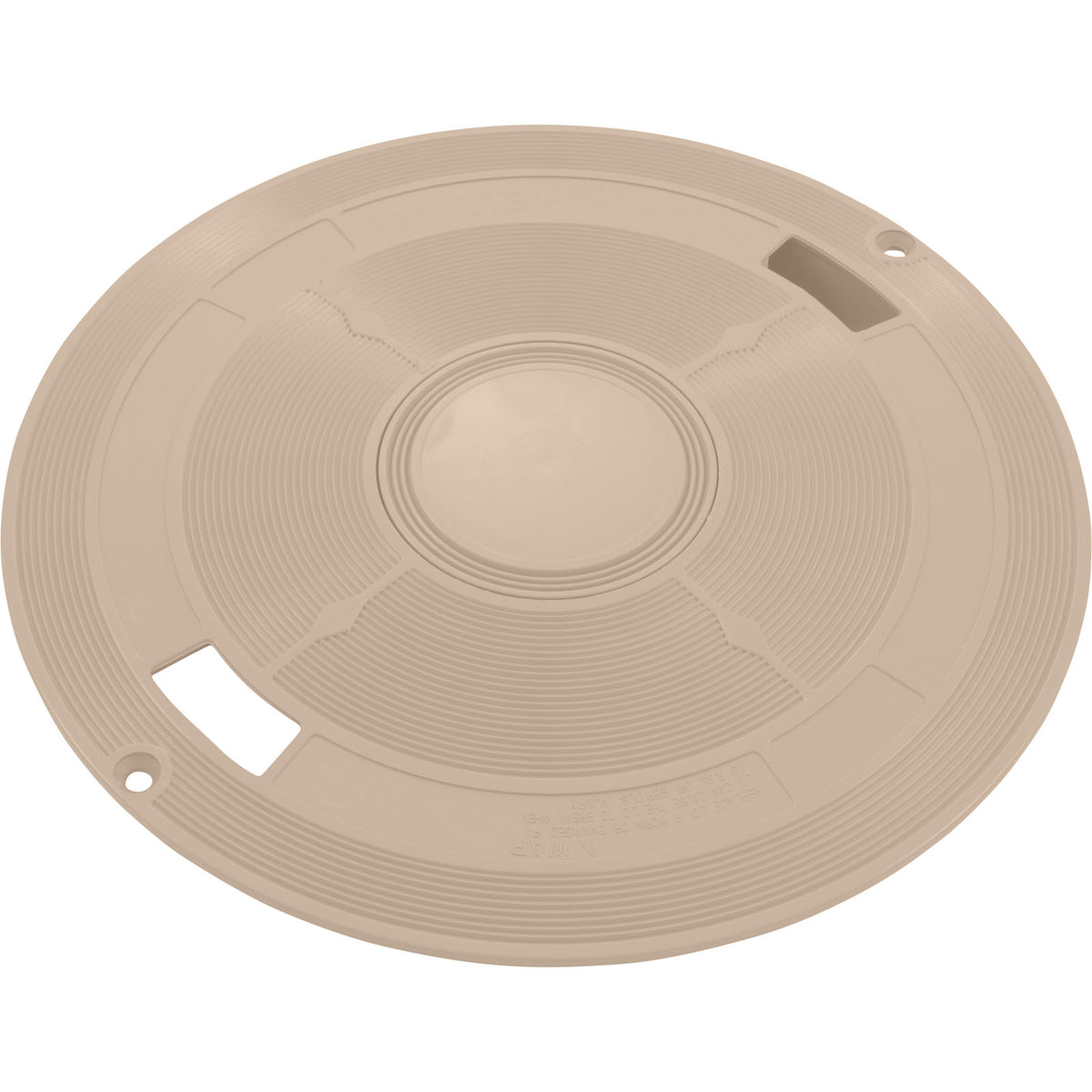 Lid Skimmer Almond without Thermometer