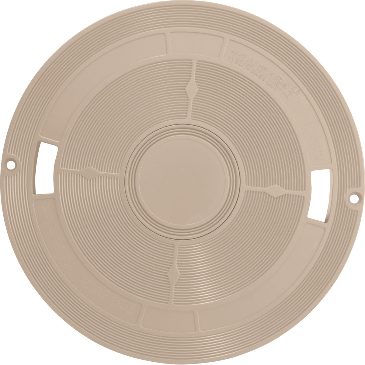 Lid Skimmer Almond without Thermometer