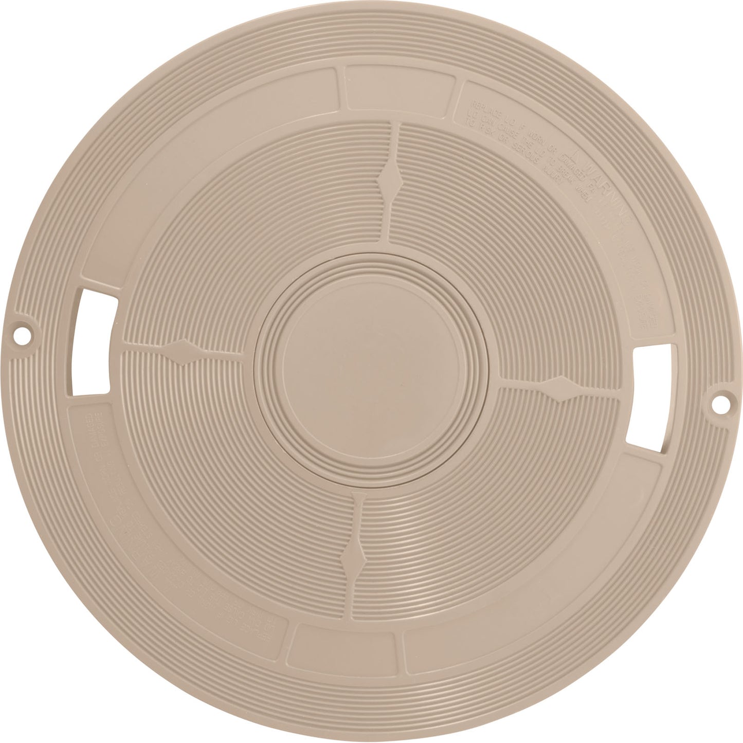 Lid Skimmer Almond without Thermometer