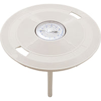 Lid Skimmer W/Therm White Baker Hydro