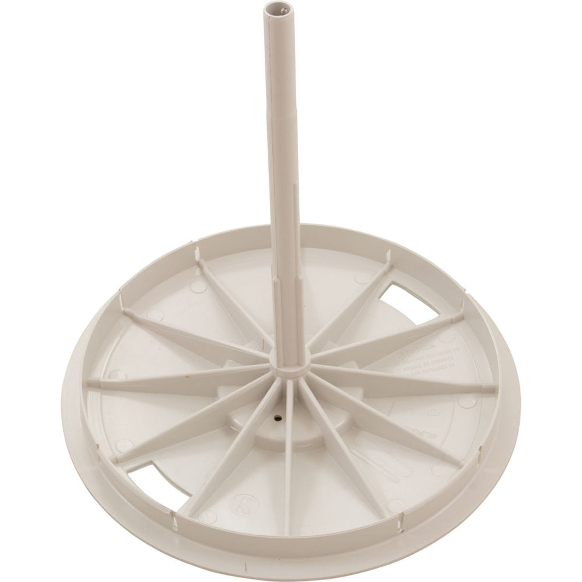 Lid Skimmer W/Therm White Baker Hydro