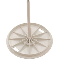 Lid Skimmer W/Therm White Baker Hydro