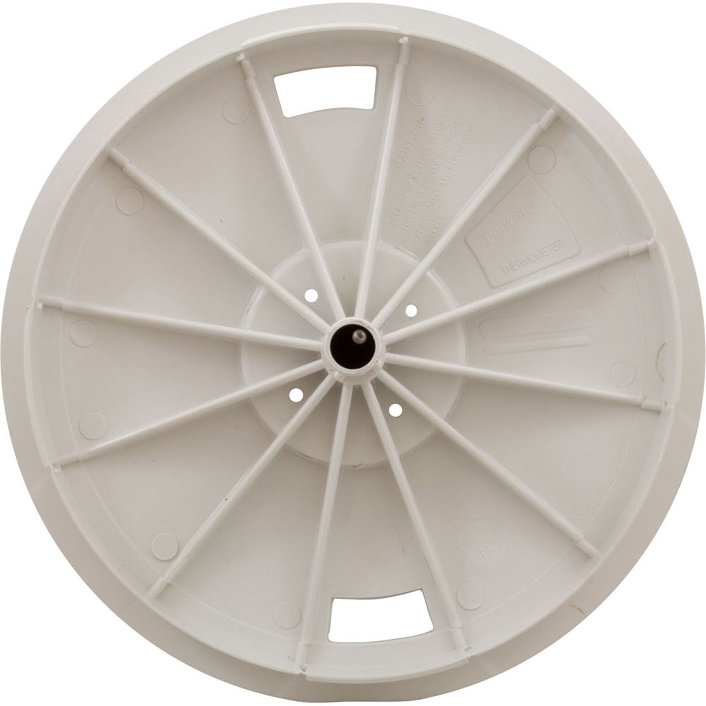 Couvercle Écumoire avec Therm Blanc Baker Hydro