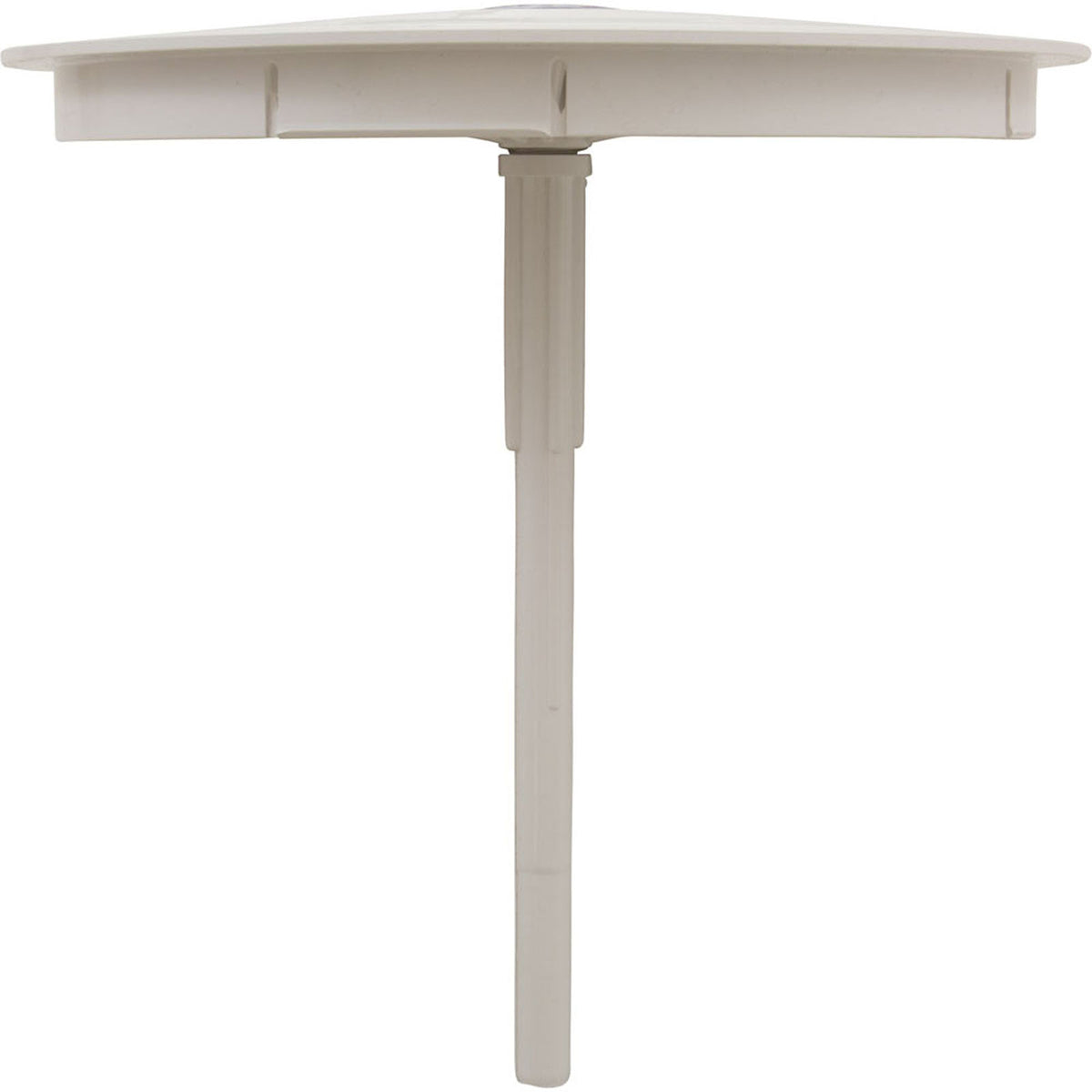 Lid Skimmer W/Therm White Baker Hydro