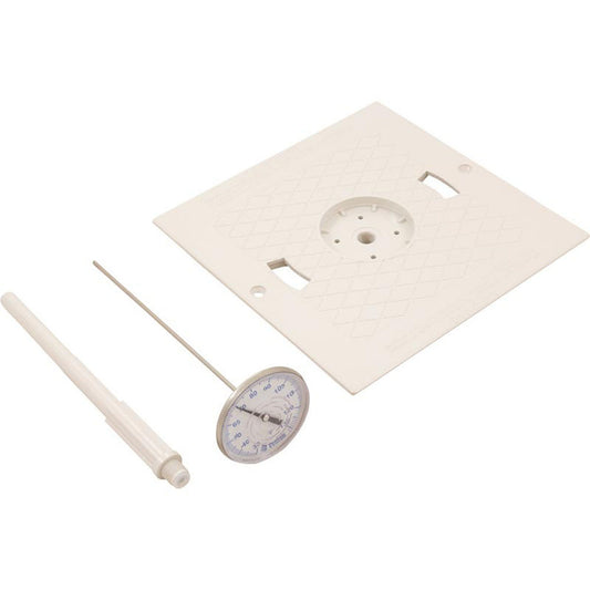 Lid Skimmer W/Therm White Hayward Square