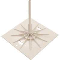 Lid Skimmer W/Therm White Hayward Square