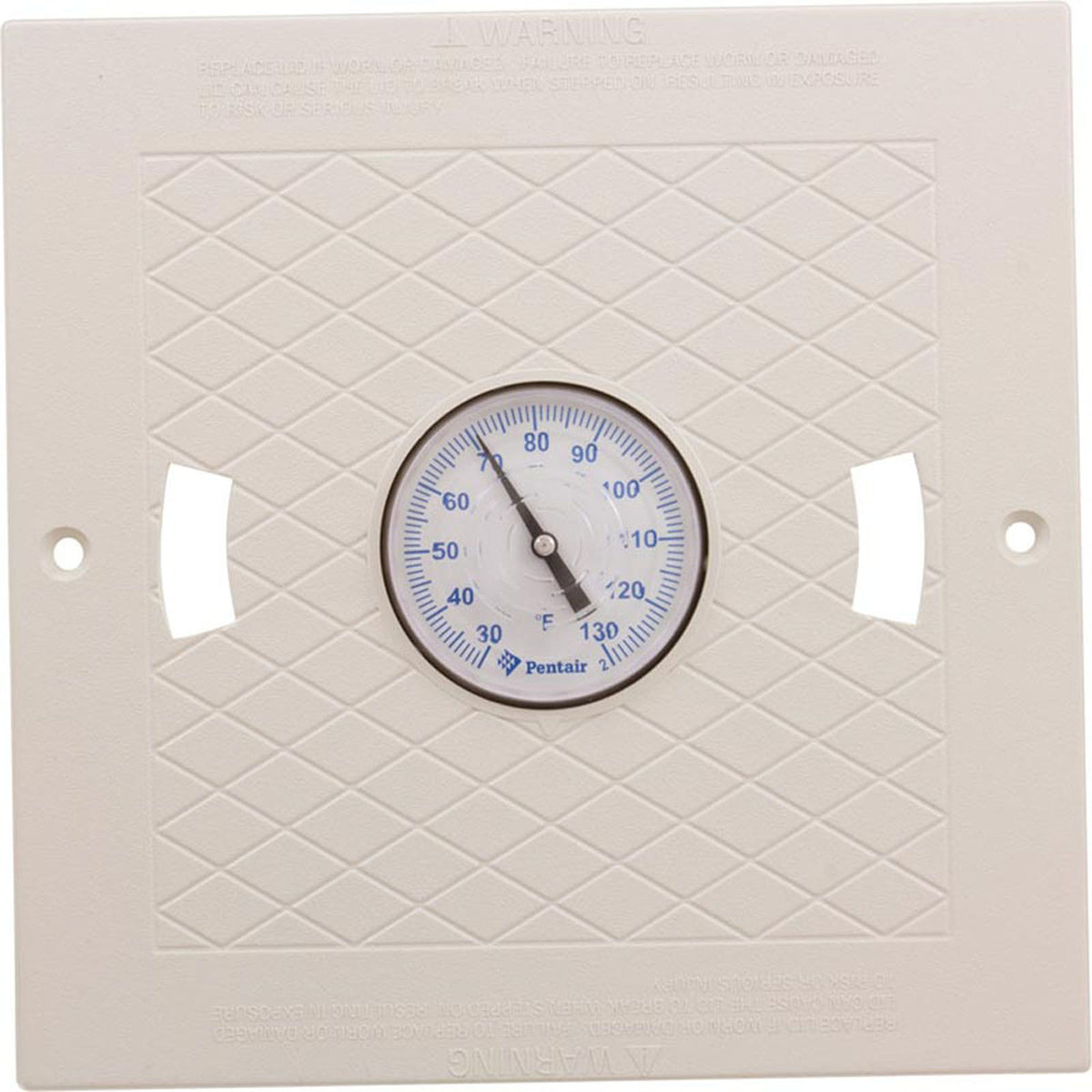 Lid Skimmer W/Therm White Hayward Square