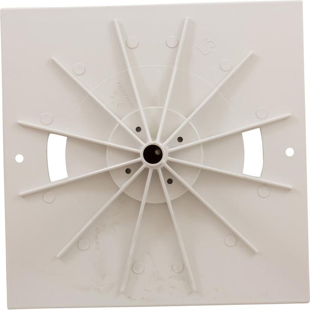 Lid Skimmer W/Therm White Hayward Square