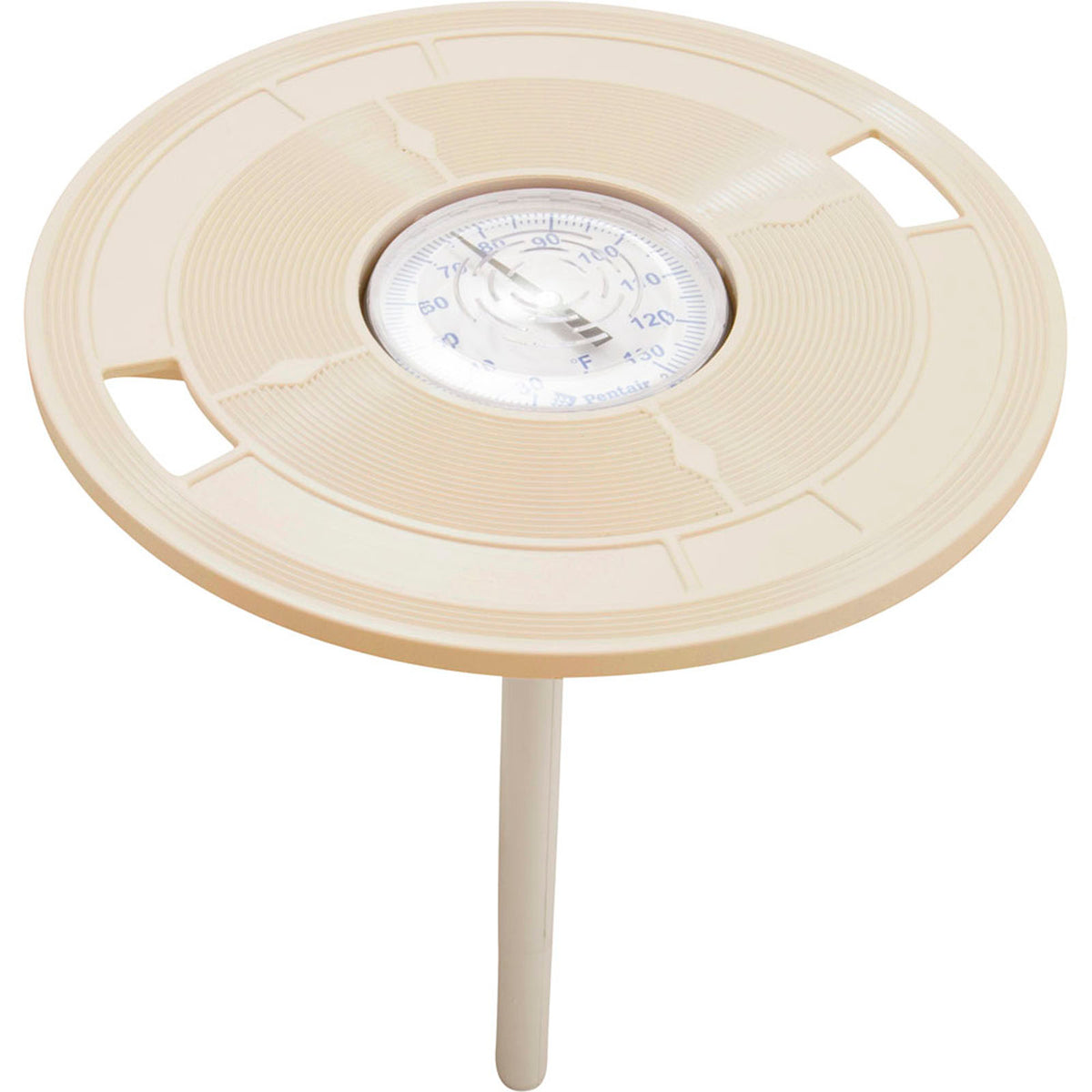 Lid Skimmer W/Therm Almond Ad