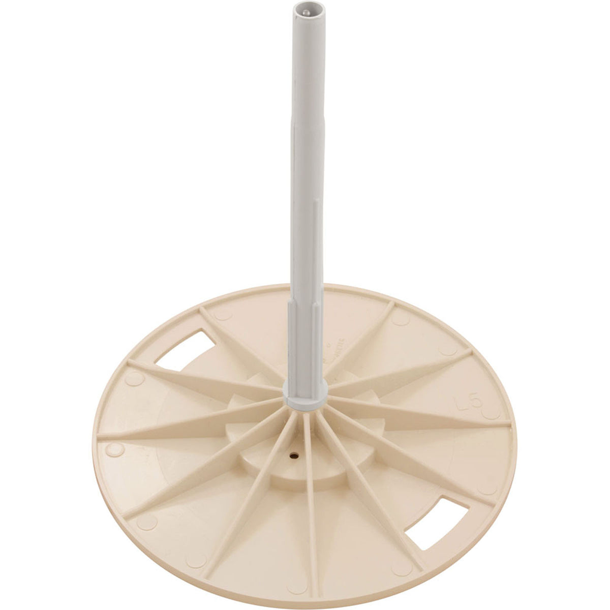 Lid Skimmer W/Therm Almond Ad