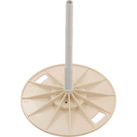 Lid Skimmer W/Therm Almond Ad