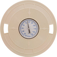 Lid Skimmer W/Therm Almond Ad