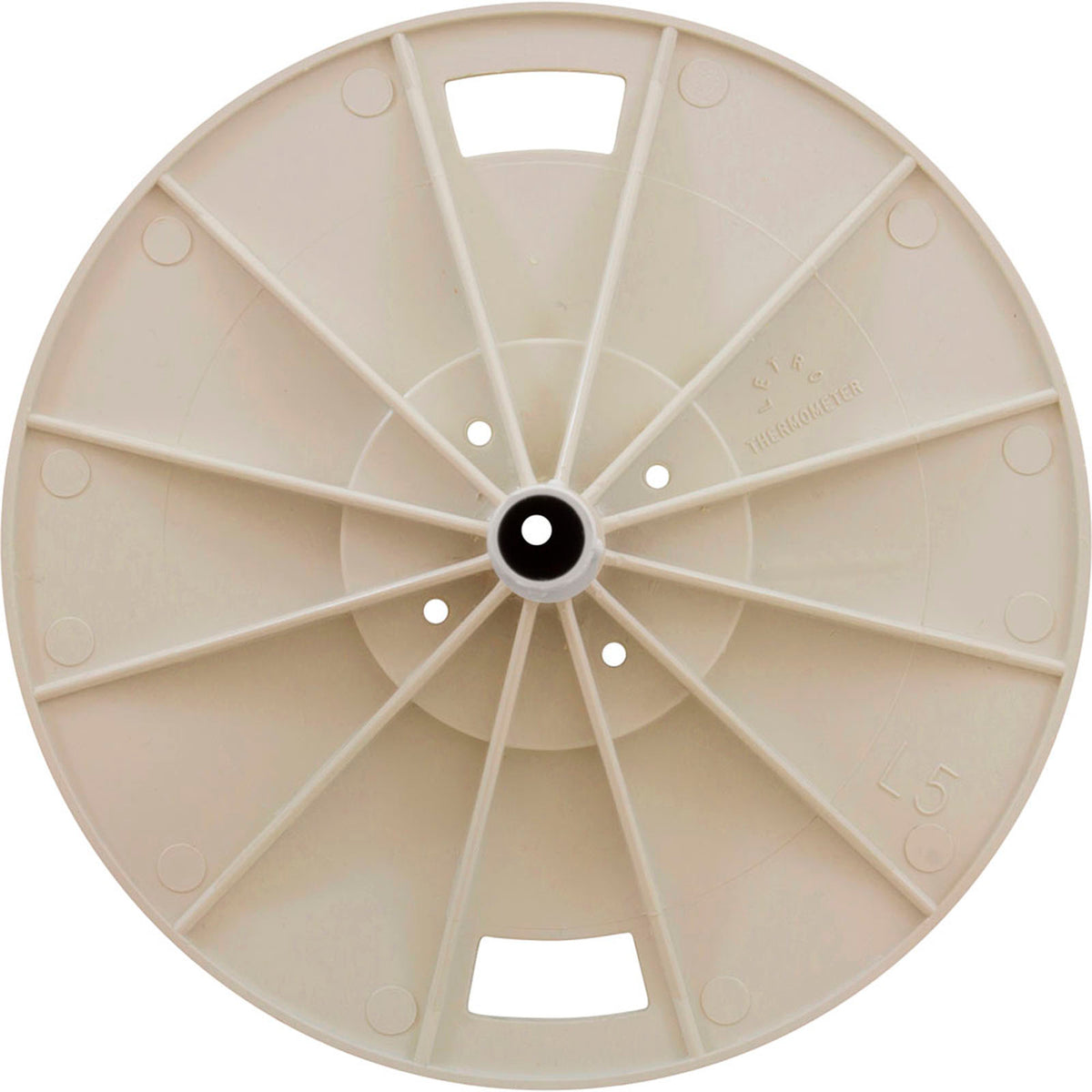 Lid Skimmer W/Therm Almond Ad