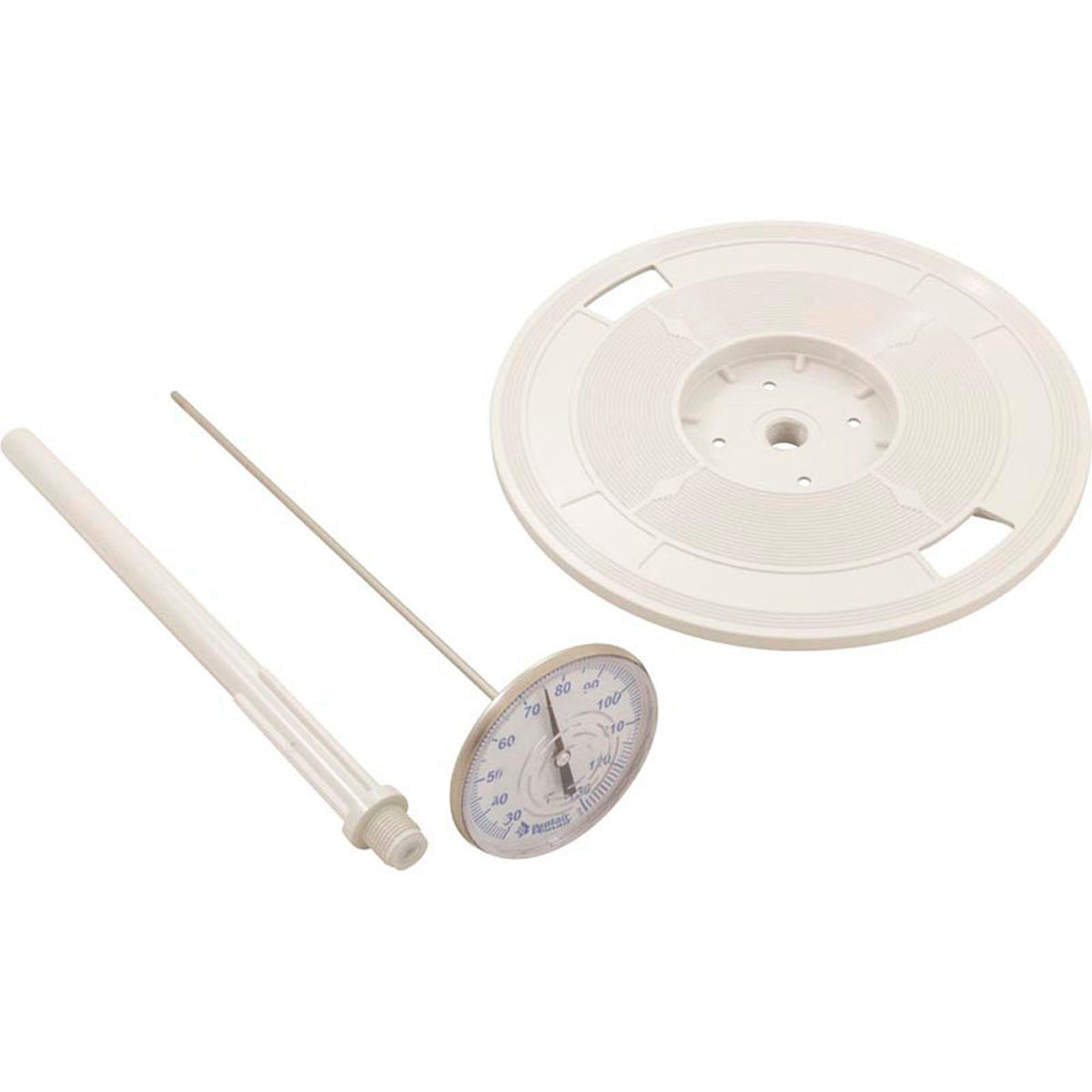 Lid Skimmer W/Therm White Brm