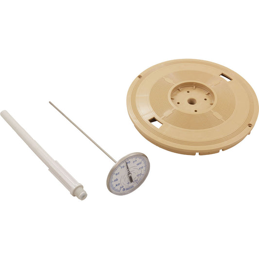 Écumoire à couvercle avec Therm Almond Bermuda