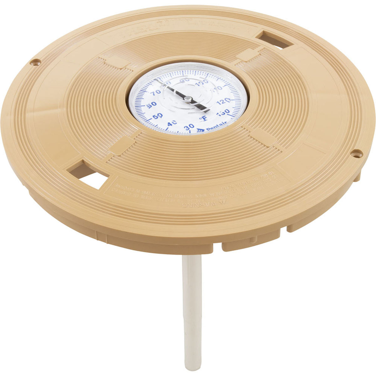 Lid Skimmer W/Therm Almond Bermuda