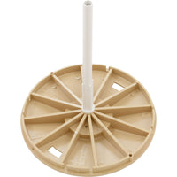 Lid Skimmer W/Therm Almond Bermuda