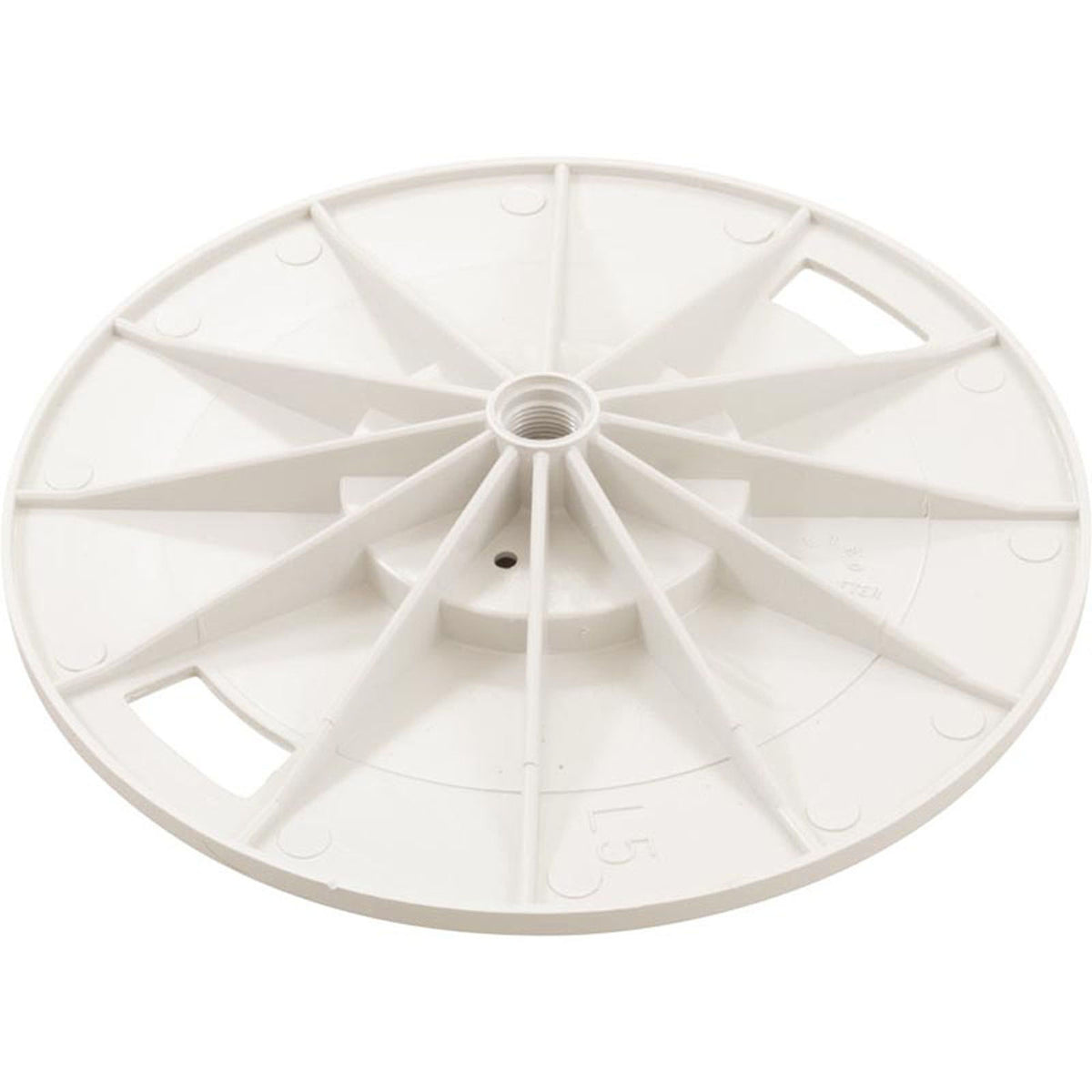 Lid Skimmer W/Cap White