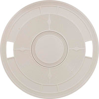 Lid Skimmer W/Cap White