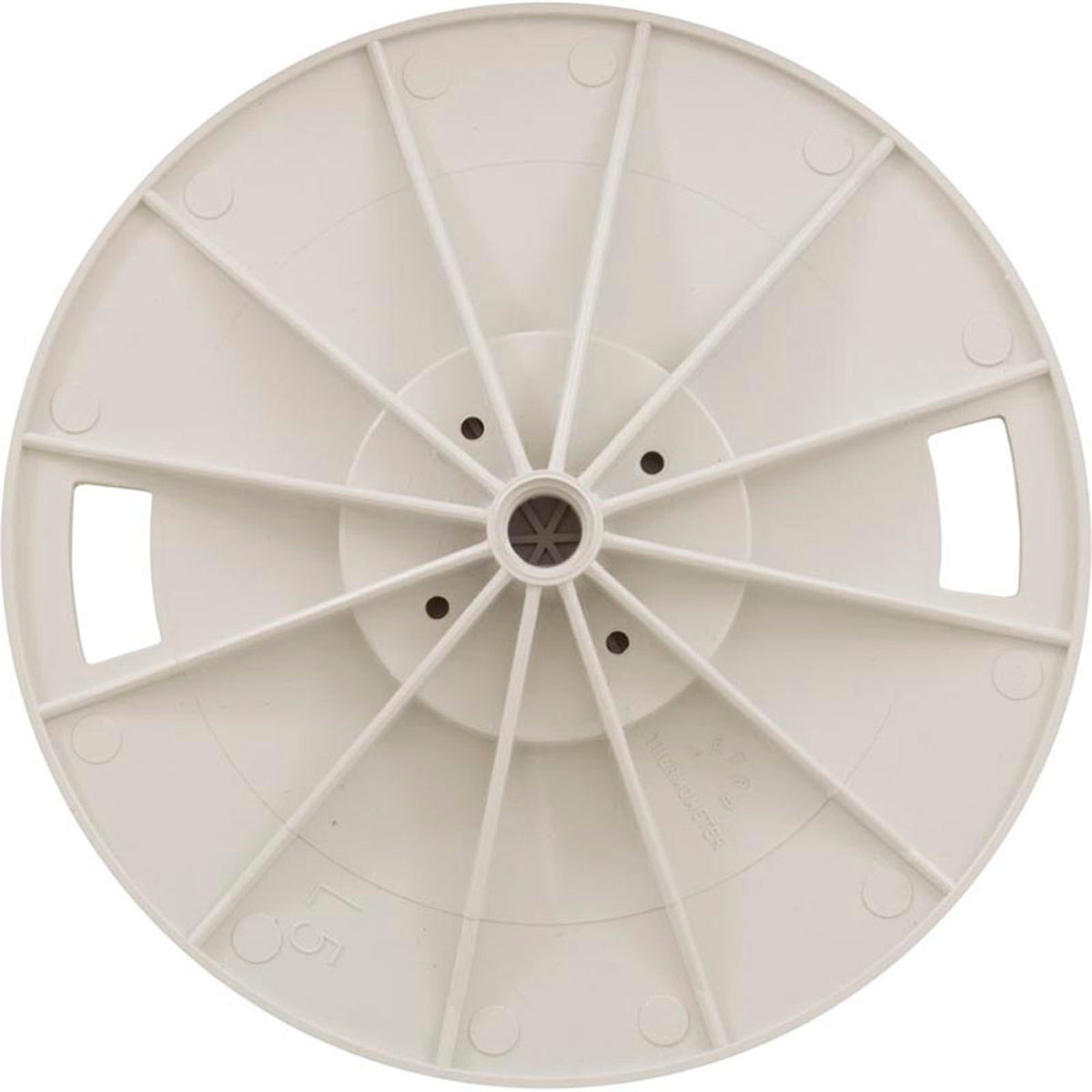 Lid Skimmer W/Cap White