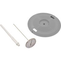 Lid Skimmer W/Therm Gray Bermuda