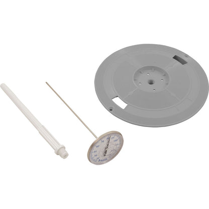 Lid Skimmer W/Therm Gray Bermuda