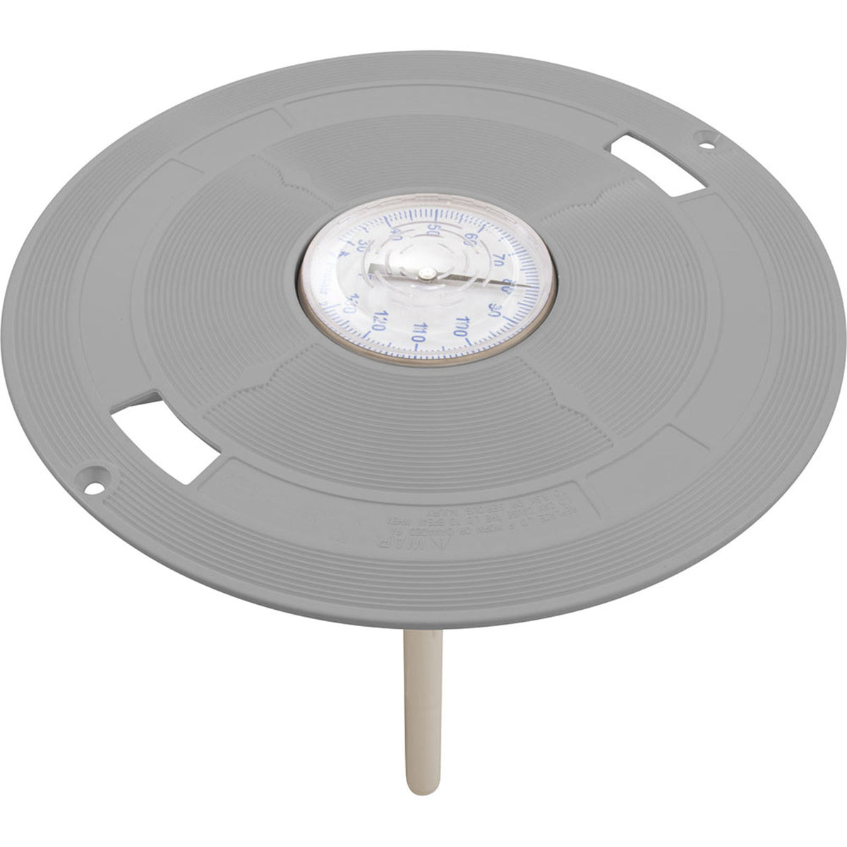 Lid Skimmer W/Therm Gray Bermuda