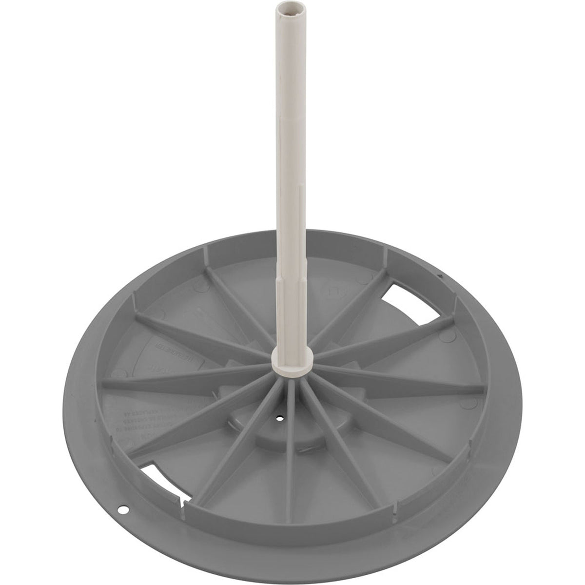 Lid Skimmer W/Therm Gray Bermuda