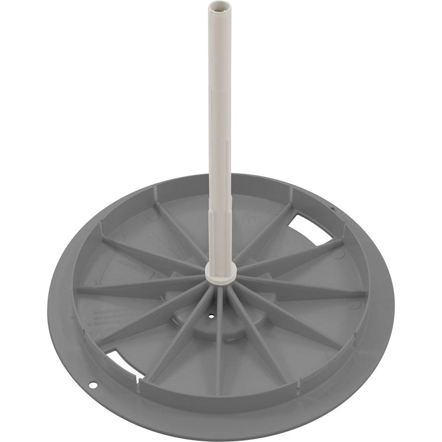 Lid Skimmer W/Therm Gray Bermuda