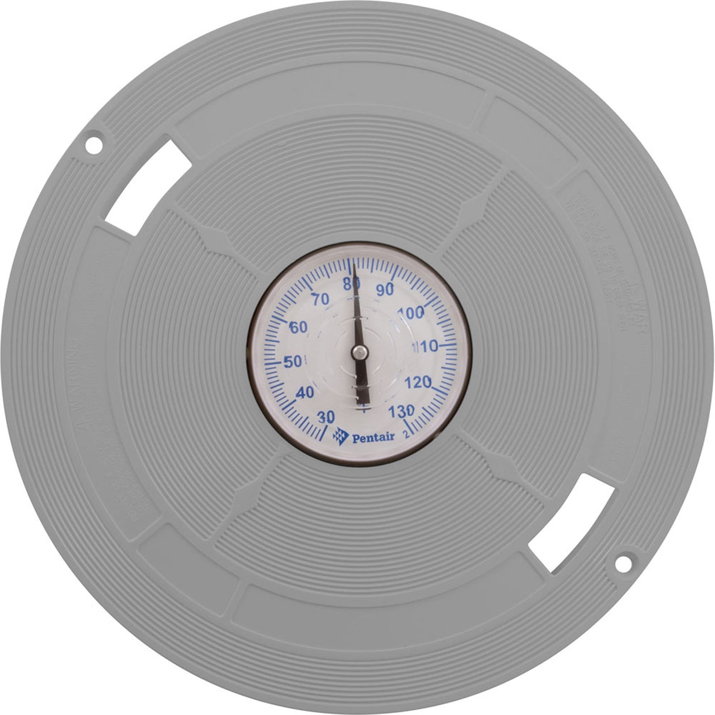 Lid Skimmer W/Therm Gray Bermuda