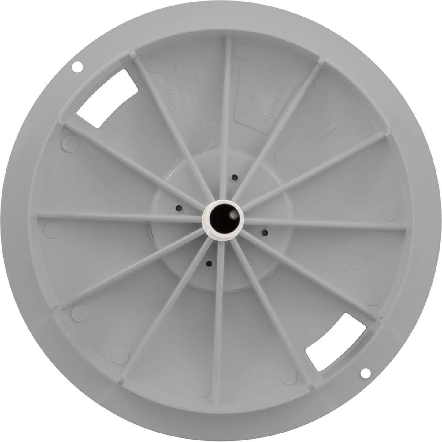 Lid Skimmer W/Therm Gray Bermuda